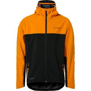 Vaude Moab Rain Jacket Cykeljakke Herrer størrelse S farve sort/orange
