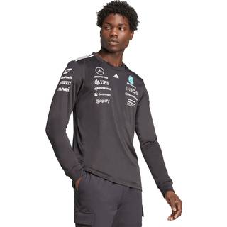 MERCEDES - AMG PETRONAS FORMULA ONE TEAM DRIVER LONG SLEEVE TRØJE - Black / White