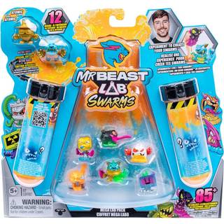 Mr. Beast Lab Swarms Mini Figures 12-pack Mega Lab 3 3 cm Assortment (4)