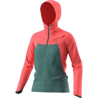 Dynafit Women's Transalper DST Jacket Softshelljakke Damer størrelse M farve rød