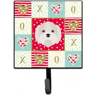 """" Caroline's Treasures Kyi-Leo Love Leash eller Key Holder Hooks multicolor """"