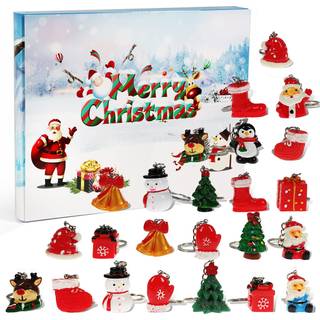 Ogrmar jul 2023 Adventskalender til børn Holiday Countdown Kalender med 24 stk.
