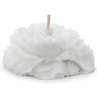 4 stk. Hvide Pæon Flydelys – Skab romantik til enhver festlig begivenhed