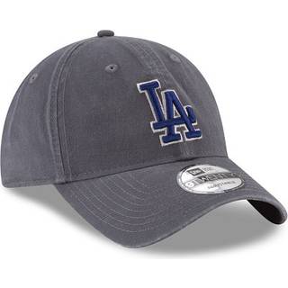 LA Dodgers MLB Core Classic Grey 9TWENTY Adjustable Cap newera adult unisex Grey newera adult unisex Grey newera adult unisex Grey newera adult unisex - Osfm
