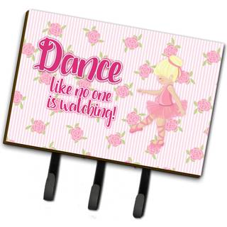 """" Caroline's Treasures Ballet Dance Blonde Wall Hook Triple """"