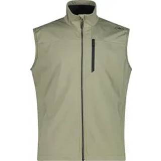 CMP Light Softshell Vest Softshellvest Herrer størrelse 46 farve olivengrøn