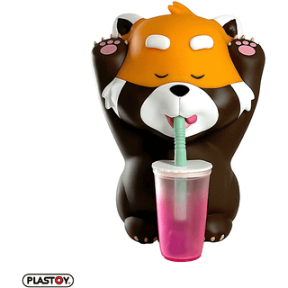 Plastoy Mogu Pets sparegris (Bubble Panda Tea) - På lager i butik