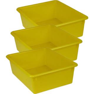 Romanoff dobbelt stowaway bakke kun gul pakke med 3