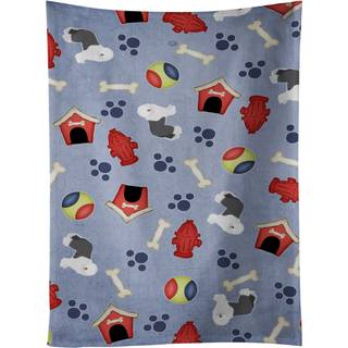 """"Caroline's Treasures BB4107KTWL Hundehus Old English Sheepdog k?kkenh?ndkl?de 25"""""""" x 15"""""""" Multicolor""""