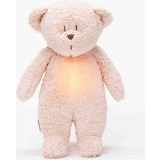Moonie Bear 2.0 Organic Rose sovedyr med melodi 1 stk. - 1 stk.