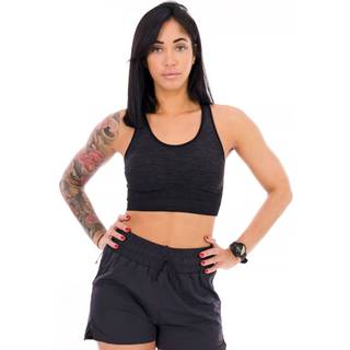 Odlo Seamless Medium Padded Sports Bras Women - Black, Size L - black