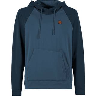 E9 Squ-Dub Hoodie Herrer størrelse XL farve blå