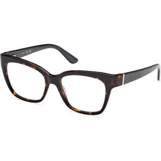 Guess Kvinde GU50233 52 Optiske stel Acetat Havana Firkantet Normal