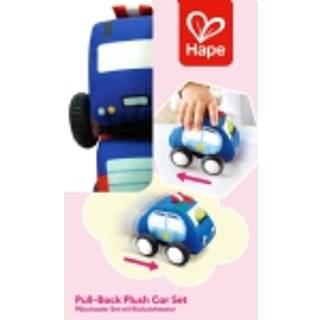 Hape Pull-Back Soft Bilsæt