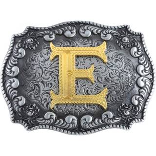 KDG indledende b?lte sp?nde Western Cowboy H?ndlavet metalb?lte sp?nde lille til m?nd Kvinder (E)