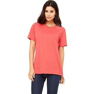 Bella + Canvas Ladies 'afslappede Jersey kort?rmet t-shirt 2xl r?d triblend