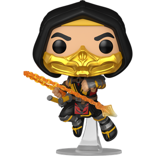 Funko POP Mortal Kombat 11 Fatality-actionfigur (Scorpion)