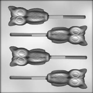 CK-produkter 3-tommer ugle sucker chokoladeform