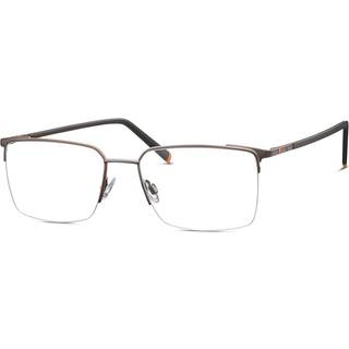 HUMPHREY´S 582377 30 54 Briller Mænd Gunmetal - Orange - 54mm