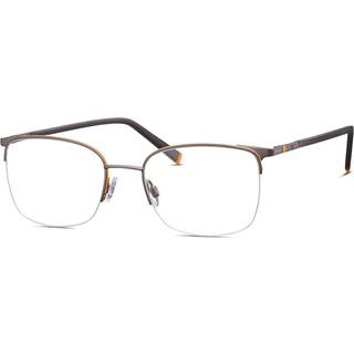 HUMPHREY´S 582376 38 50 Briller Mænd Gunmetal - Orange - 50mm