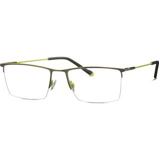HUMPHREY´S 582389 38 54 Briller Mænd Gunmetal - Green - 54mm