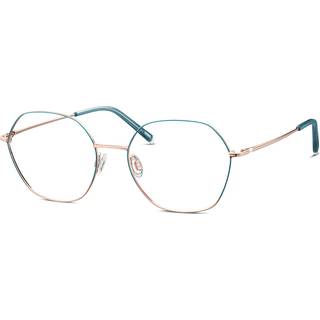 HUMPHREY´S 582371 27 53 Briller Kvinder Guld - Blue - 53mm