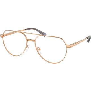 Michael Kors Mand MK3092 HIGHLAND PARK 1899 Vista -rammer Metal Guld Transparent Pilot Normal