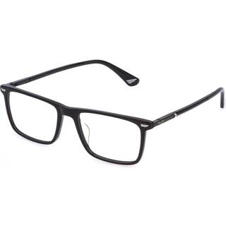 Police Mand VPLQ68 NEW CROSSROADS 1 700 Optiske stel Acetat Sort Firkantet
