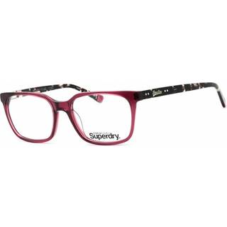 Superdry SDO OREGON 162 53 Briller Mænd Rød - Red - 53mm