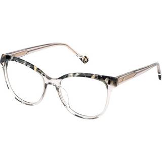 Yalea VYA180V LINOY 04G0 53 Briller Kvinder Krystalklar - Transparent Grey - 53mm