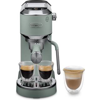 Delonghi Dedica EC890 Duo espressomaskine, grøn
