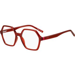 HUGO HG 1366 C9A 53 Briller Kvinder Rød - Transparent Ruby Red - 53mm