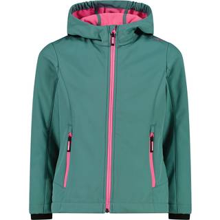 CMP Kid's Jacket Fix Hood 3A29385 Softshelljakke Børn størrelse 176 farve turkis