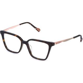 Yalea VYA182 LUO 0722 53 Briller Kvinder Tortoiseshell - Dark Tortoise - 53mm