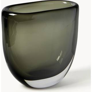 Glasvase Aurum, H 20 cm