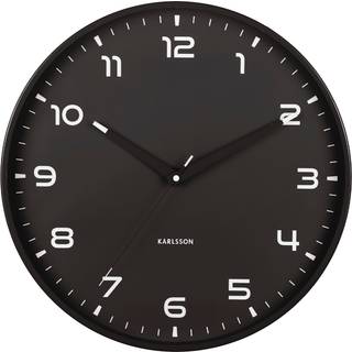 Karlsson Orgullo Vægur KA6053BK - Unisex - 40 cm - Quartz