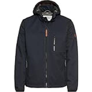 camel active Herren Jacke blau unifarben