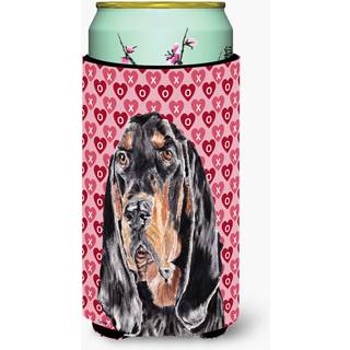 Coonhound Valentine's Love Tall Boy Beverage Isulator Beverage Isulator Hugger
