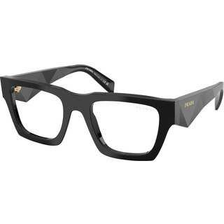 Prada PR A06S 16K08N 50 Briller Mænd Black - Black - 50mm