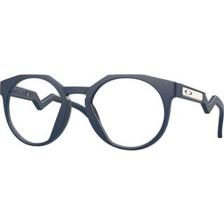 Oakley OX8139 HSTN RX 813910 50 Briller Mænd Blue - Matte Abyss Blue - 50mm