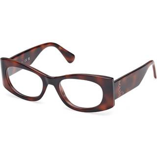 MAX&Co Kvinde MO5184 052 Optiske stel Injiceret Havana Geometrisk Normal