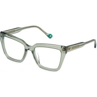 Yalea VYA176 INGRID 0804 53 Briller Kvinder Grøn - Transparent Sage Green - 53mm
