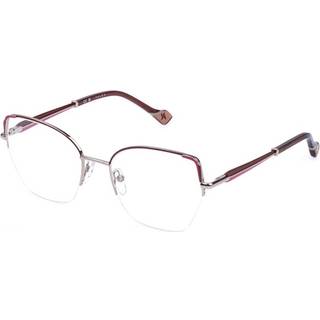 Yalea VYA190 ZINAIDA E59Y 54 Briller Kvinder Guld - Purple - 54mm