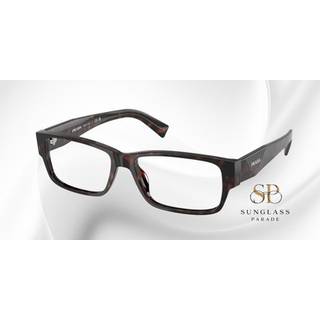 Prada PR B09V 17N1O1 57 Briller Mænd Tortoiseshell - Root Tortoise - 57mm