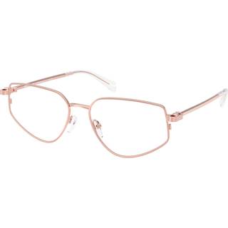 Michael Kors Kvinde MK3088 MENDOZA 1108 Optiske stel Metal Rosa Transparent Geometrisk Normal