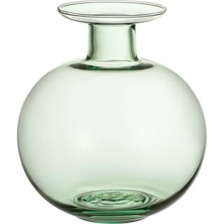 Arabia Vuokko Vase H18 Cm Light Green - Vaser Glas Lysegrøn - 1078145