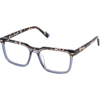 Sting VST542 098Z 53 Briller Mænd Tortoiseshell - Transparent Faded Dark Tortoise Blue Gre - 53mm