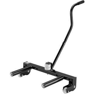 Dækvogn/hjulvogn justerbar med hjul - hjulstørrelse 6,5-22,5 tommer - belastning maks. 250 kg.