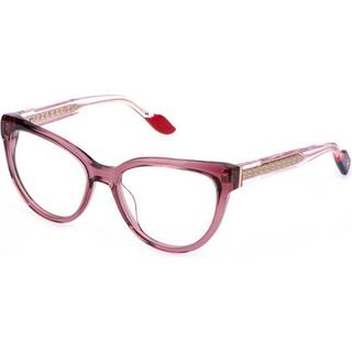 Yalea VYA222 FRIDA KAHLO 0856 52 Briller Kvinder Lyserød - Shiny Transparent Pink - 52mm