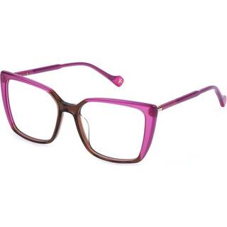 Yalea VYA187V SIMONE 09GW 54 Briller Kvinder Brun - Pink - 54mm